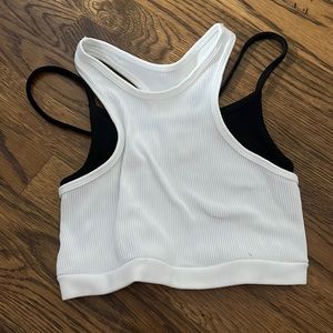 Free people tank with built in bra